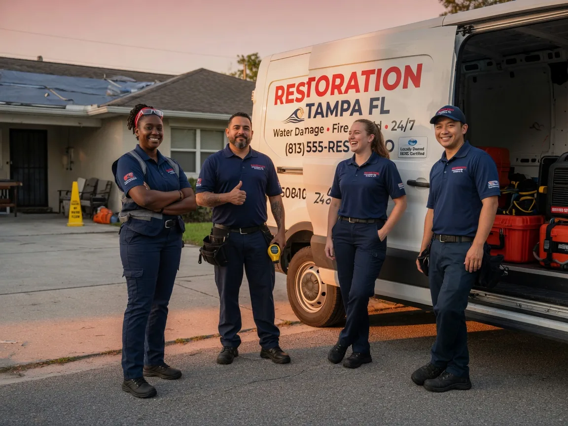 Water Damage Restoration company in Dell, AR