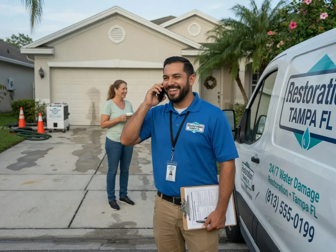 Water Damage Restoration Dell, AR FAQs
